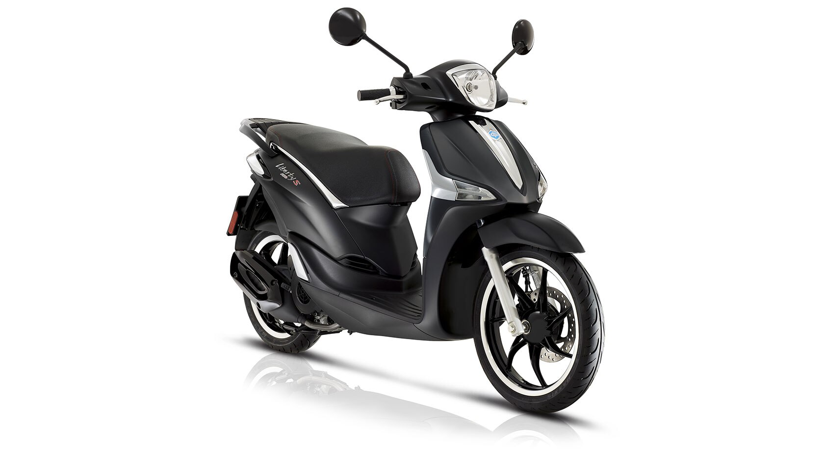 Liberty 125 S Desktop Nero