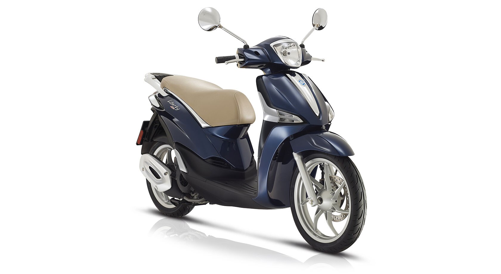 Liberty 125 Blu Desktop