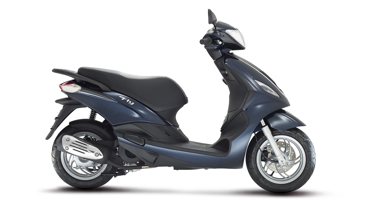 Piaggio Fly Lineup Exposed Soar Through City Streets