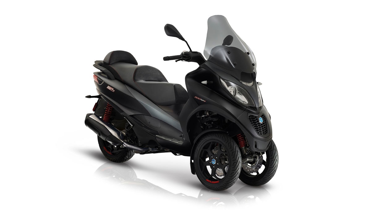 piaggio 2 front wheel scooter