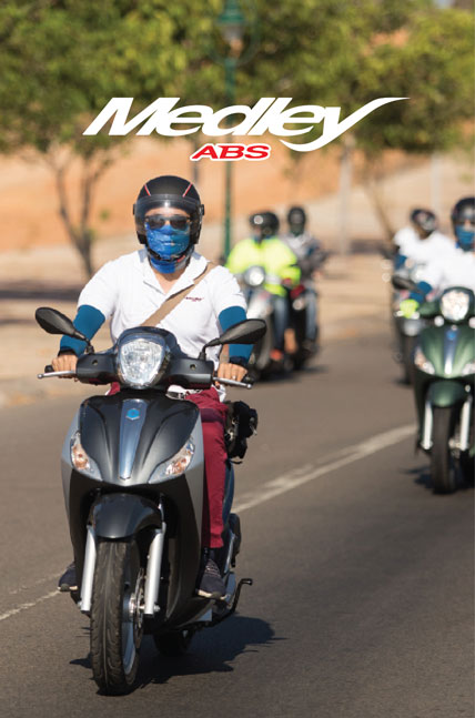 200Km cùng Piaggio Medley: Chuyến đi của cảm xúc 200Km cùng Piaggio Medley: Chuyến đi của cảm xúc