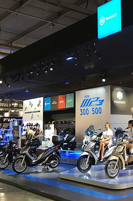 Die Piaggio-Gruppe präsentiert die Neuheiten der Zweirad-Saison 2019 Die Piaggio-Gruppe präsentiert die Neuheiten der Zweirad-Saison 2019