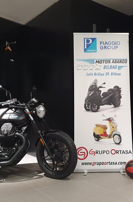GRUPO PIAGGIO: MOTOS ABANDO, NUEVO CONCESIONARIO EN VIZCAYA GRUPO PIAGGIO: MOTOS ABANDO, NUEVO CONCESIONARIO EN VIZCAYA