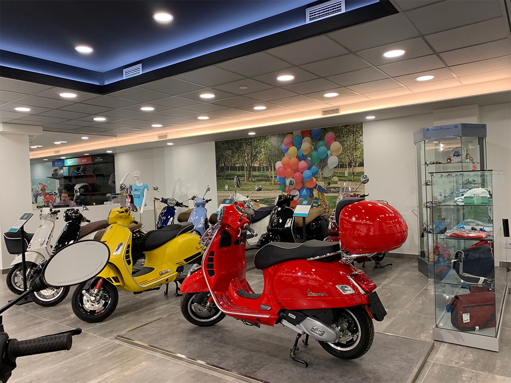 Nuevo Concesionario Oficial Grupo Piaggio Nuevo Concesionario Oficial Grupo Piaggio
