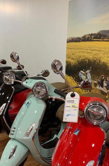 Nuevo Concesionario Oficial Grupo Piaggio Nuevo Concesionario Oficial Grupo Piaggio