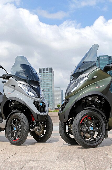 Piaggio MP3 350 et 500 HPE, la presse en parle Piaggio MP3 350 et 500 HPE, la presse en parle