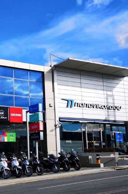 PIAGGIO HELLAS - ΔΙΚΤΥΟ ΔΙΑΝΟΜΗΣ ΝΕΟ MOTOPLEX STORE ΣΤΗΝ ΠΑΤΡΑ PIAGGIO HELLAS - ΔΙΚΤΥΟ ΔΙΑΝΟΜΗΣ ΝΕΟ MOTOPLEX STORE ΣΤΗΝ ΠΑΤΡΑ