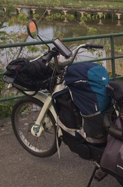 Omaggio ai 50 anni del mitico Piaggio Ciao. Omaggio ai 50 anni del mitico Piaggio Ciao.