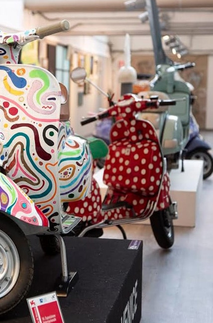 THE PIAGGIO MUSEUM GOES BEYOND VESPA, IS SIGNIFICANTLY UPDATED AND EXPANDED IN TERMS OF THE SIZE AND SCALE OF ITS COLLECTIONS, BECOMING THE LARGEST MOTORCYCLE MUSEUM IN ITALY AND ONE OF THE BIGGEST IN EUROPE THE PIAGGIO MUSEUM GOES BEYOND VESPA, IS SIGNIFICANTLY UPDATED AND EXPANDED IN TERMS OF THE SIZE AND SCALE OF ITS COLLECTIONS, BECOMING THE LARGEST MOTORCYCLE MUSEUM IN ITALY AND ONE OF THE BIGGEST IN EUROPE