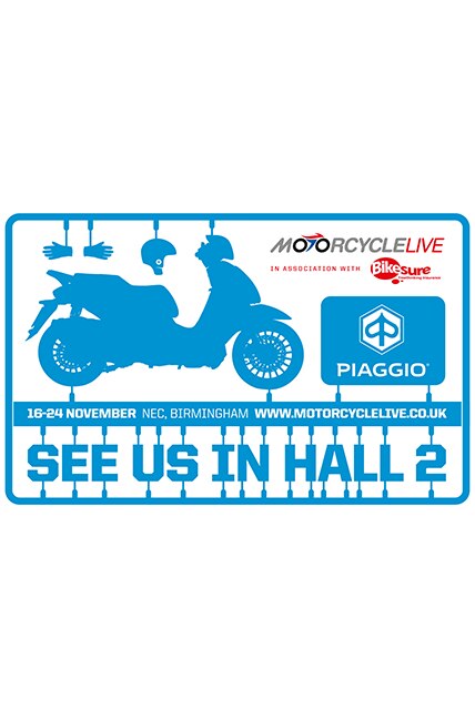 Piaggio at Motorcycle Live 2019 Piaggio at Motorcycle Live 2019