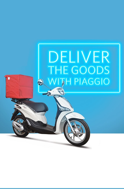 WE’VE GOT THE DELIVERY SCOOTER FOR YOU WE’VE GOT THE DELIVERY SCOOTER FOR YOU