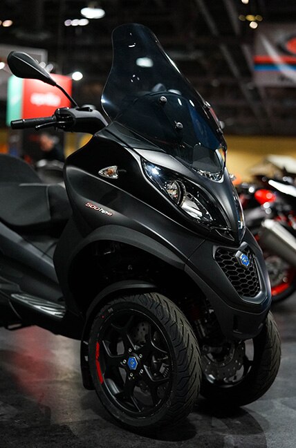 Piaggio to The Motorcycle Shows 2019 Piaggio to The Motorcycle Shows 2019
