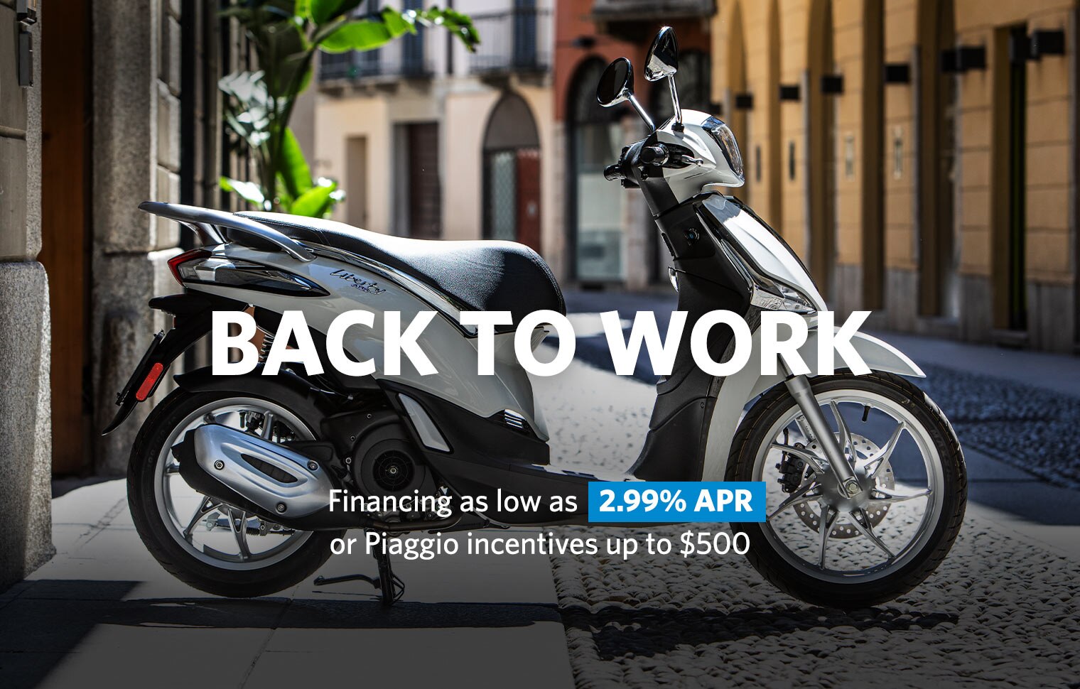 piaggio moped