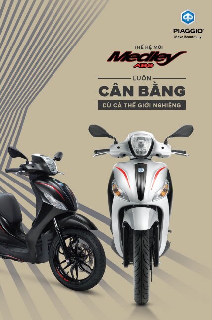 Piaggio Việt Nam ra mắt dòng xe Piaggio Medley ABS 2018 Piaggio Việt Nam ra mắt dòng xe Piaggio Medley ABS 2018