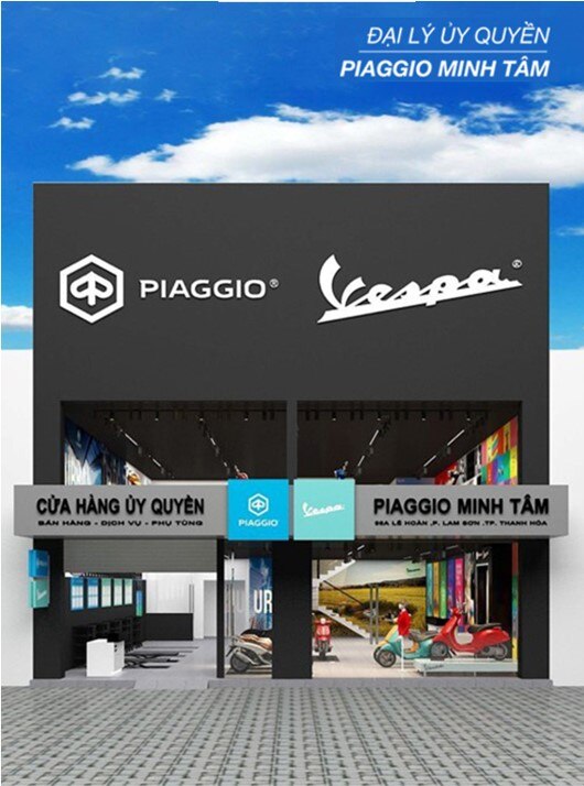 PIAGGIO VIỆT NAM KHAI TRƯƠNG ĐẠI LÝ MỚI TẠI THÀNH PHỐ THANH HÓA PIAGGIO VIỆT NAM KHAI TRƯƠNG ĐẠI LÝ MỚI TẠI THÀNH PHỐ THANH HÓA