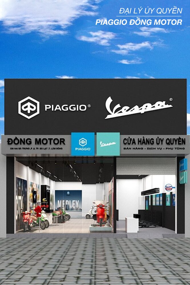 PIAGGIO VIỆT NAM KHAI TRƯƠNG ĐẠI LÝ MỚI TẠI THÀNH PHỐ ĐÀ LẠT PIAGGIO VIỆT NAM KHAI TRƯƠNG ĐẠI LÝ MỚI TẠI THÀNH PHỐ ĐÀ LẠT