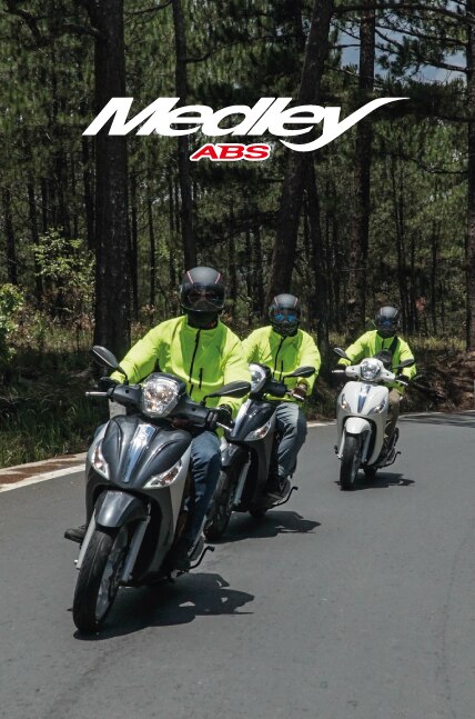 Piaggio Medley gây bất ngờ với mức tiêu hao 1,605 lít/100km Piaggio Medley gây bất ngờ với mức tiêu hao 1,605 lít/100km