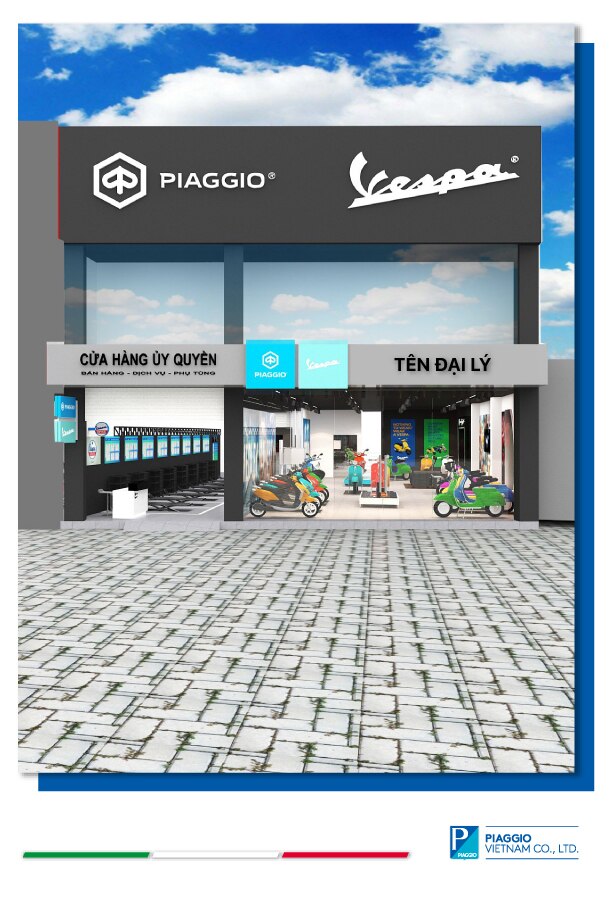 CƠ HỘI TRỞ THÀNH ĐẠI LÝ CHÍNH THỨC CỦA PIAGGIO VIỆT NAM CƠ HỘI TRỞ THÀNH ĐẠI LÝ CHÍNH THỨC CỦA PIAGGIO VIỆT NAM