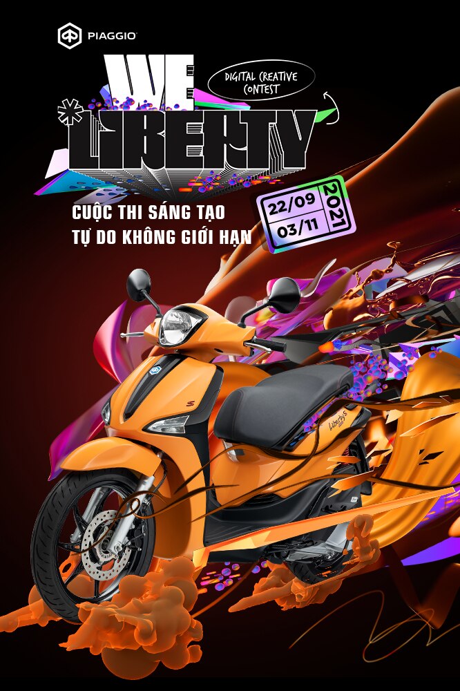 CUỘC THI SÁNG TẠO“WE LIBERTY” CHÍNH THỨC KHỞI ĐỘNG CUỘC THI SÁNG TẠO“WE LIBERTY” CHÍNH THỨC KHỞI ĐỘNG