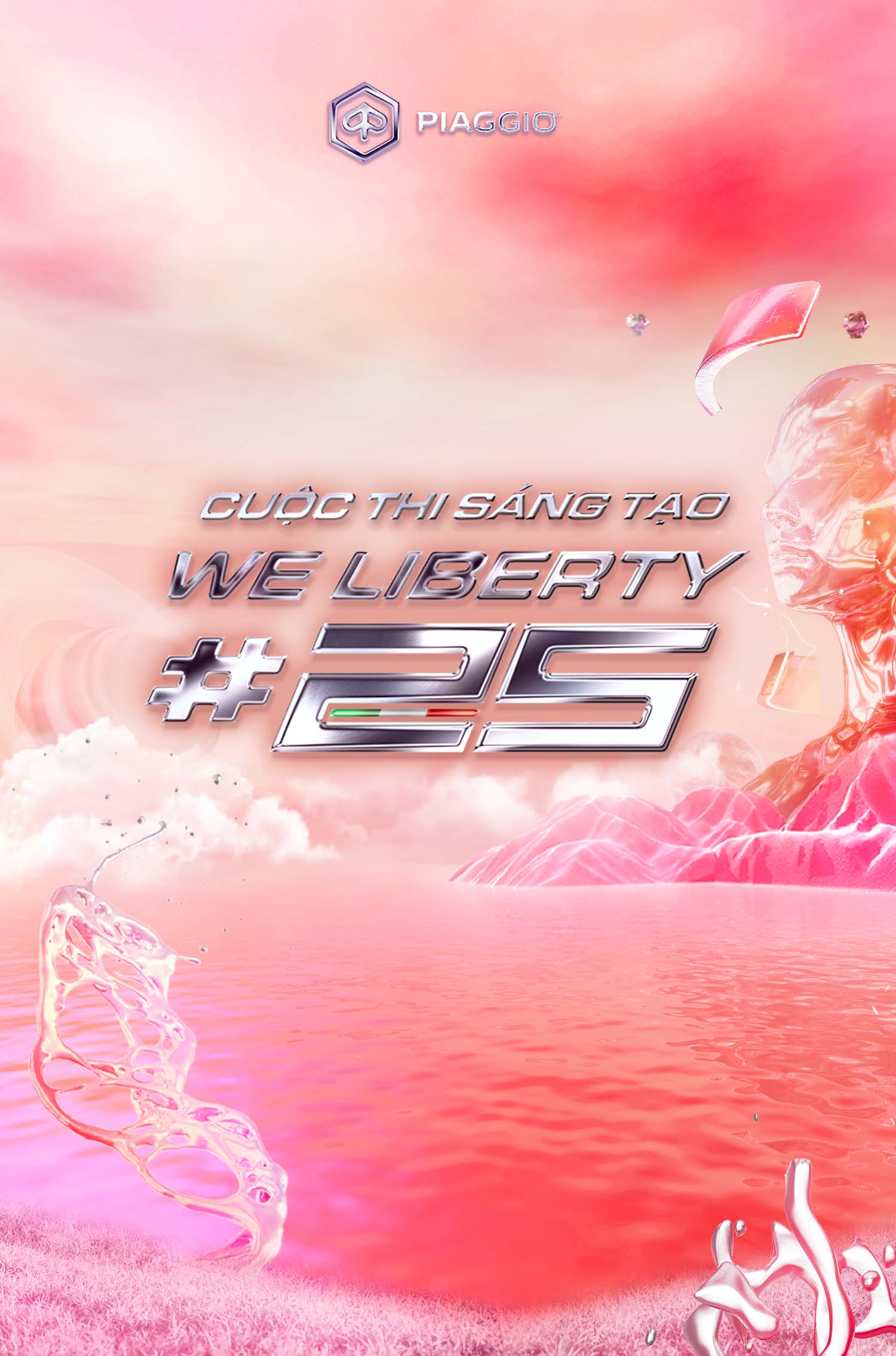 KHỞI ĐỘNG CUỘC THI SÁNG TẠO WE LIBERTY #25 KHỞI ĐỘNG CUỘC THI SÁNG TẠO WE LIBERTY #25