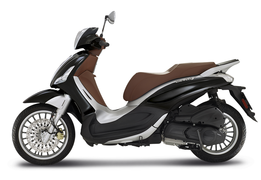 Beverly300 Lateralesx Nero