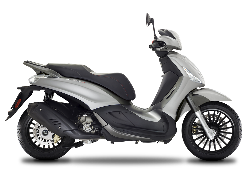 Piaggio Beverly 350 S Argento Color Range 2019 Piaggio Beverly 350 S Argento Color Range 2019