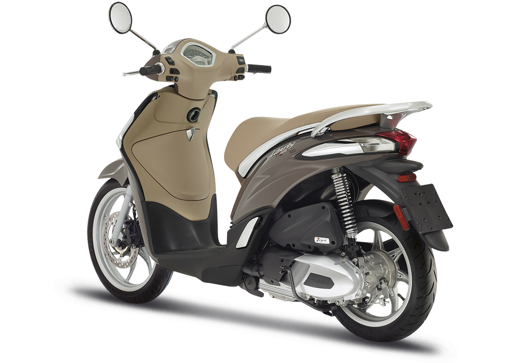 Liberty125 3 4postsx Marrone