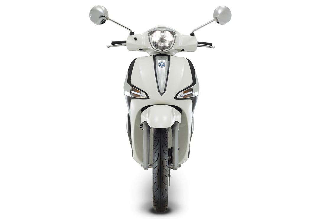 Liberty125 Frontale Bianco