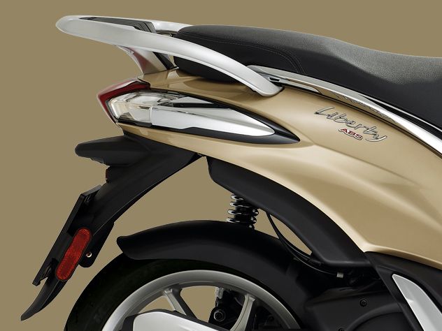 scarica liberty 125 batteria