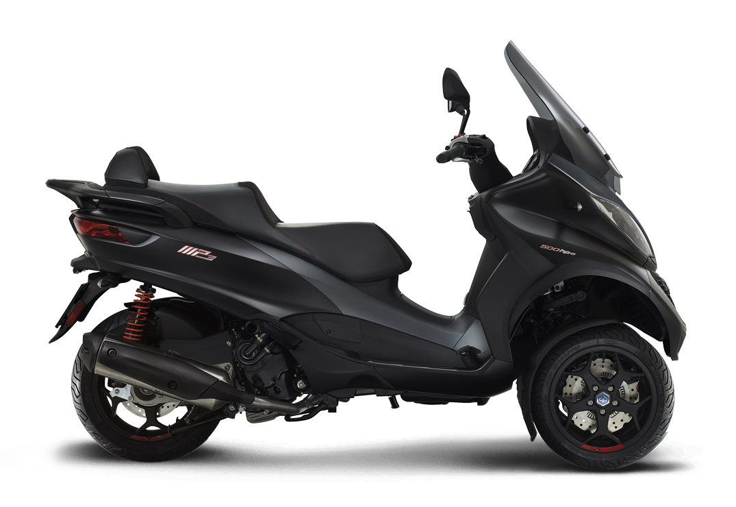 Piaggio MP3 Sport 500 HPE ABS ASR Bikeworld