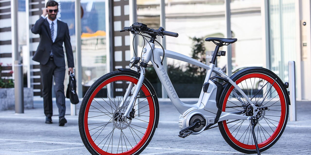 Piaggio Wi Bike Active Plus Piaggio Com