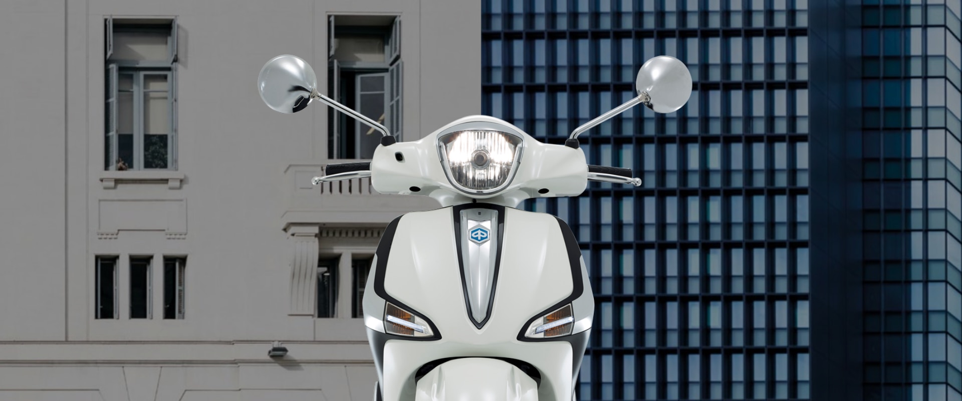 Piaggio Liberty: 50cc, 125cc and 150cc high wheel scooters